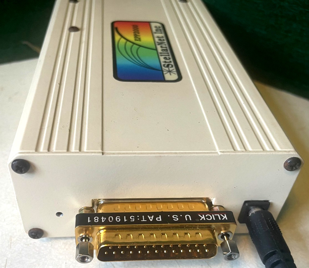 StellarNet EPP2000 Fiber Optic Spectrometer NIR2-25, Stellar Net Near Infrared