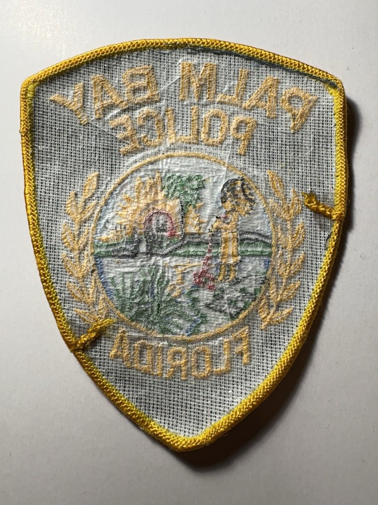 Palm Bay Florida Police Patch