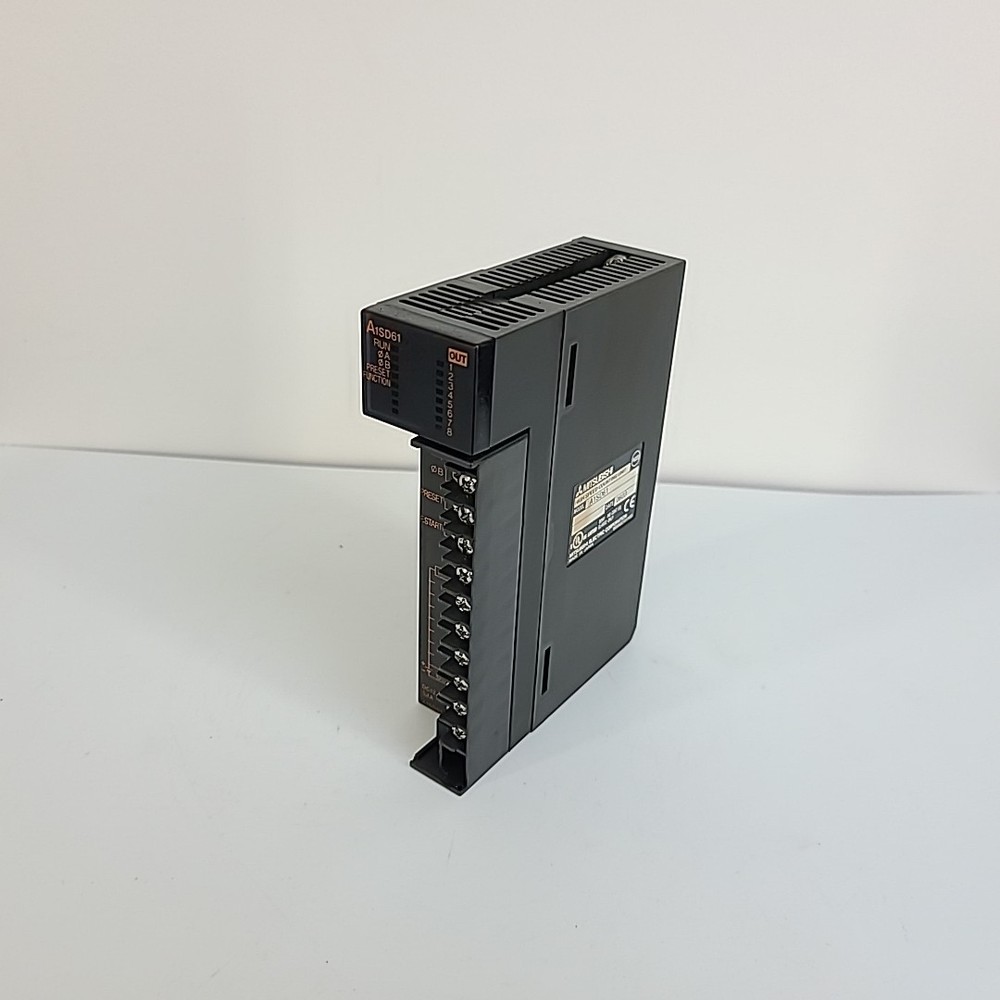Mitsubishi A1SD61 High-Speed Counting Module