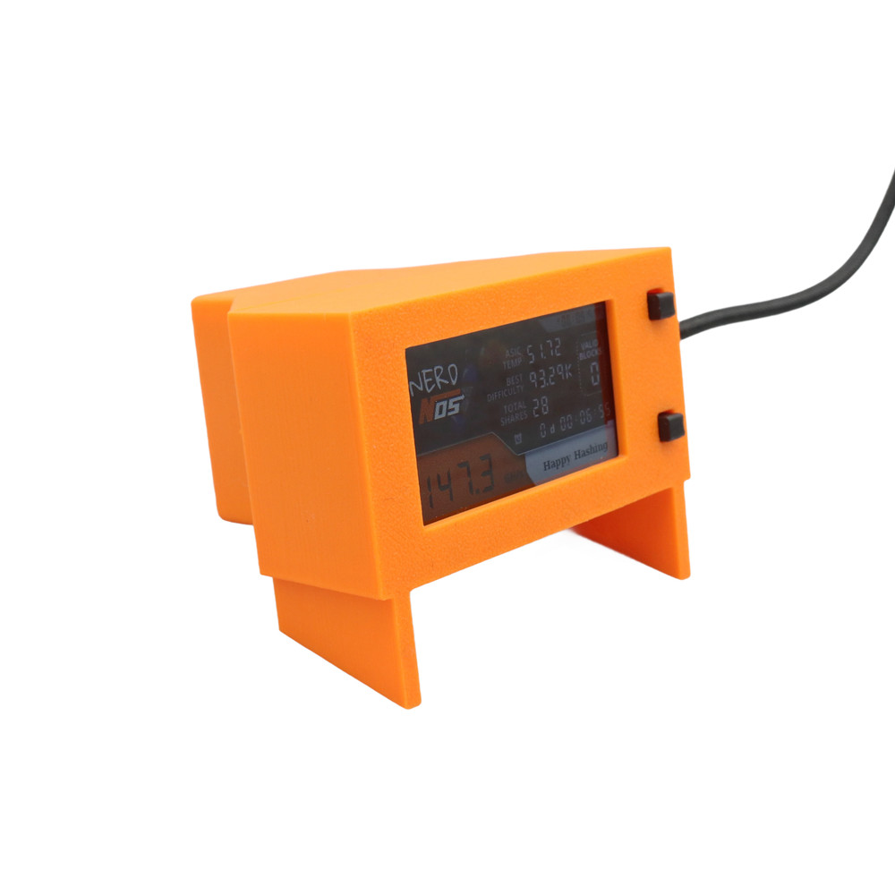 2026 Latest Model Nerdnos Nerdminer 200GH/s 8W Bitcoin ASIC Miner Bitcoin Mining