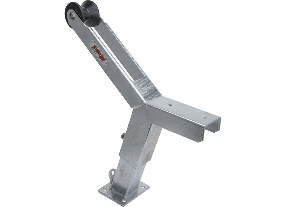 Extreme Max 3006.6895 Adjustable Height Notched Winch Stand/Roller 3"x 4" Frames