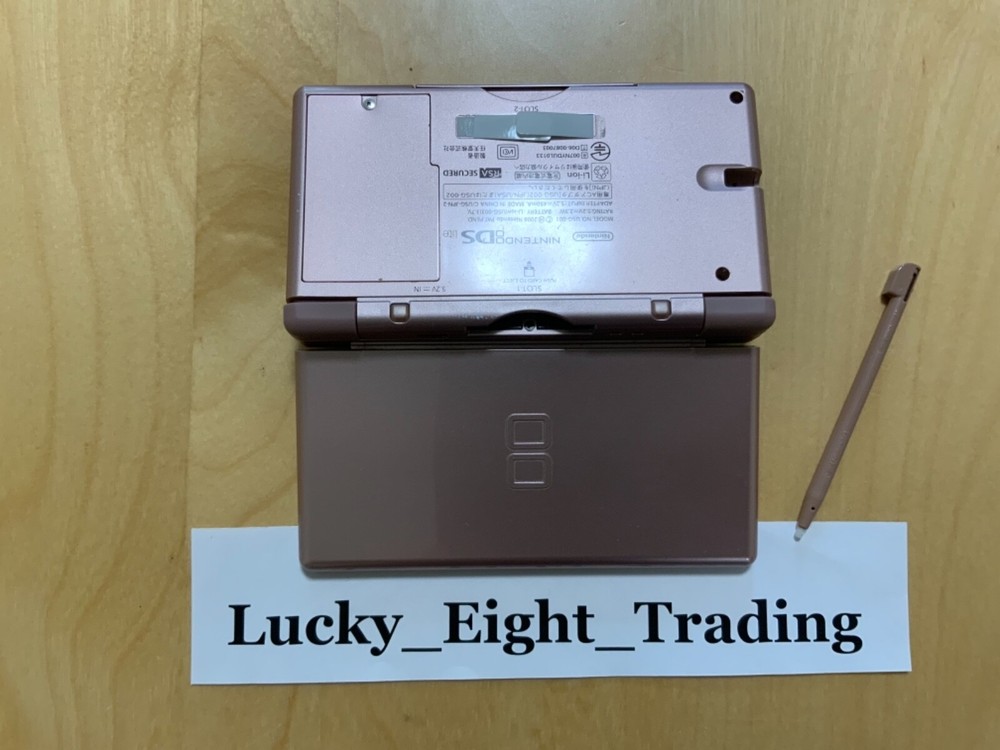 Nintendo DS Lite Metallic Rose Console Stylus [H]