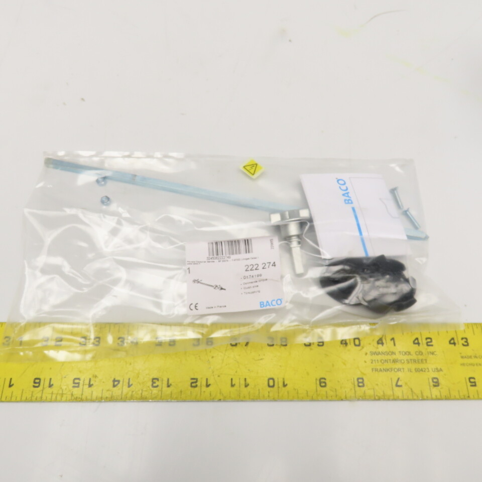 Baco 172201 3 Pole Circuit Breaker Disconnect 50A W/ Panel Operator Accessory