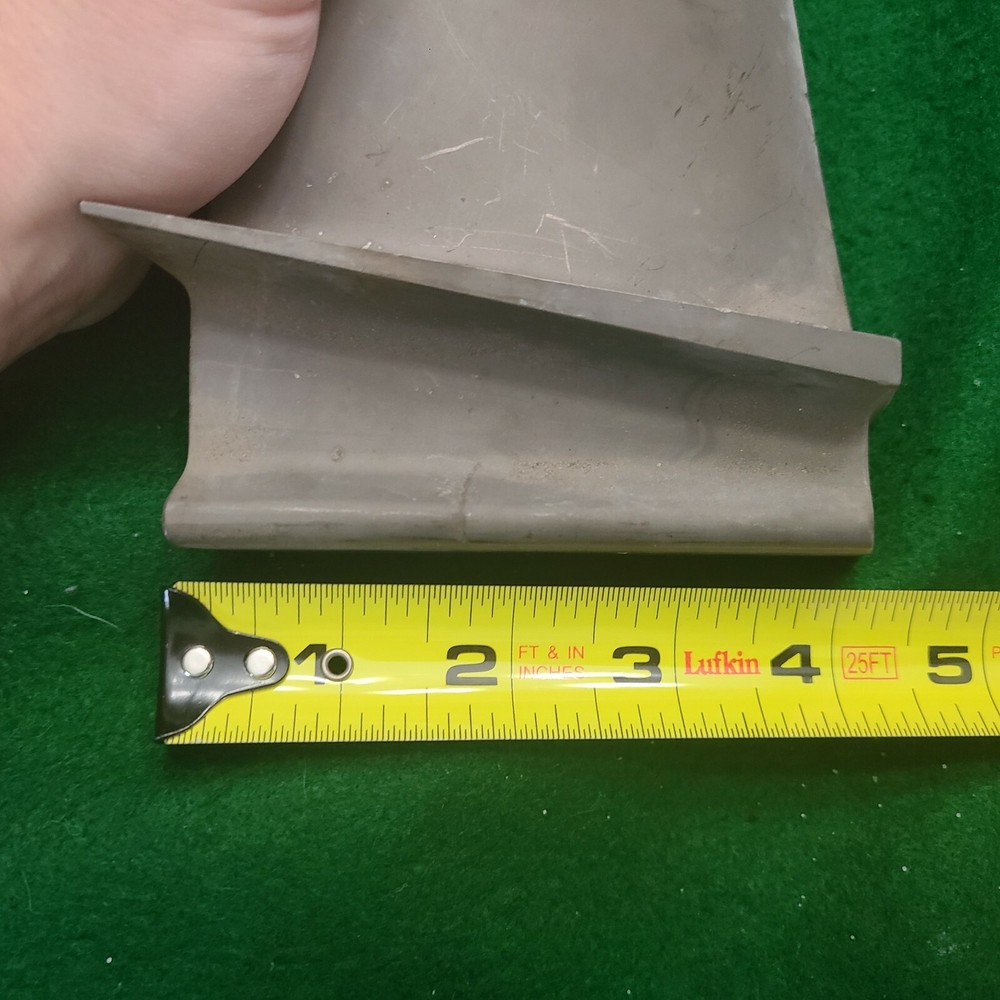 12 1/2" Jet Engine Blade tf41 engine
