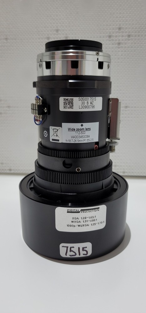 Digital Projection 112-500 Wide Zoom Projector Lens