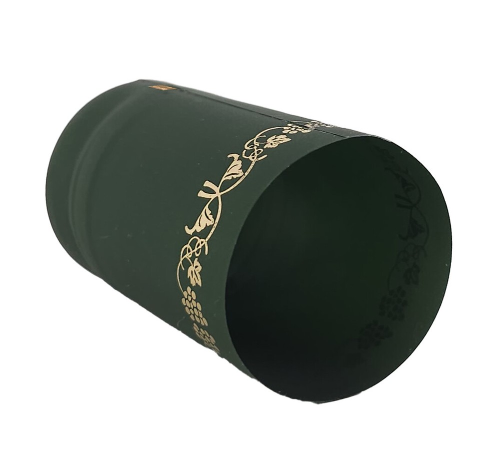 Home Brew Ohio Green With Gold Grapes PVC Shrink Capsules 30 count