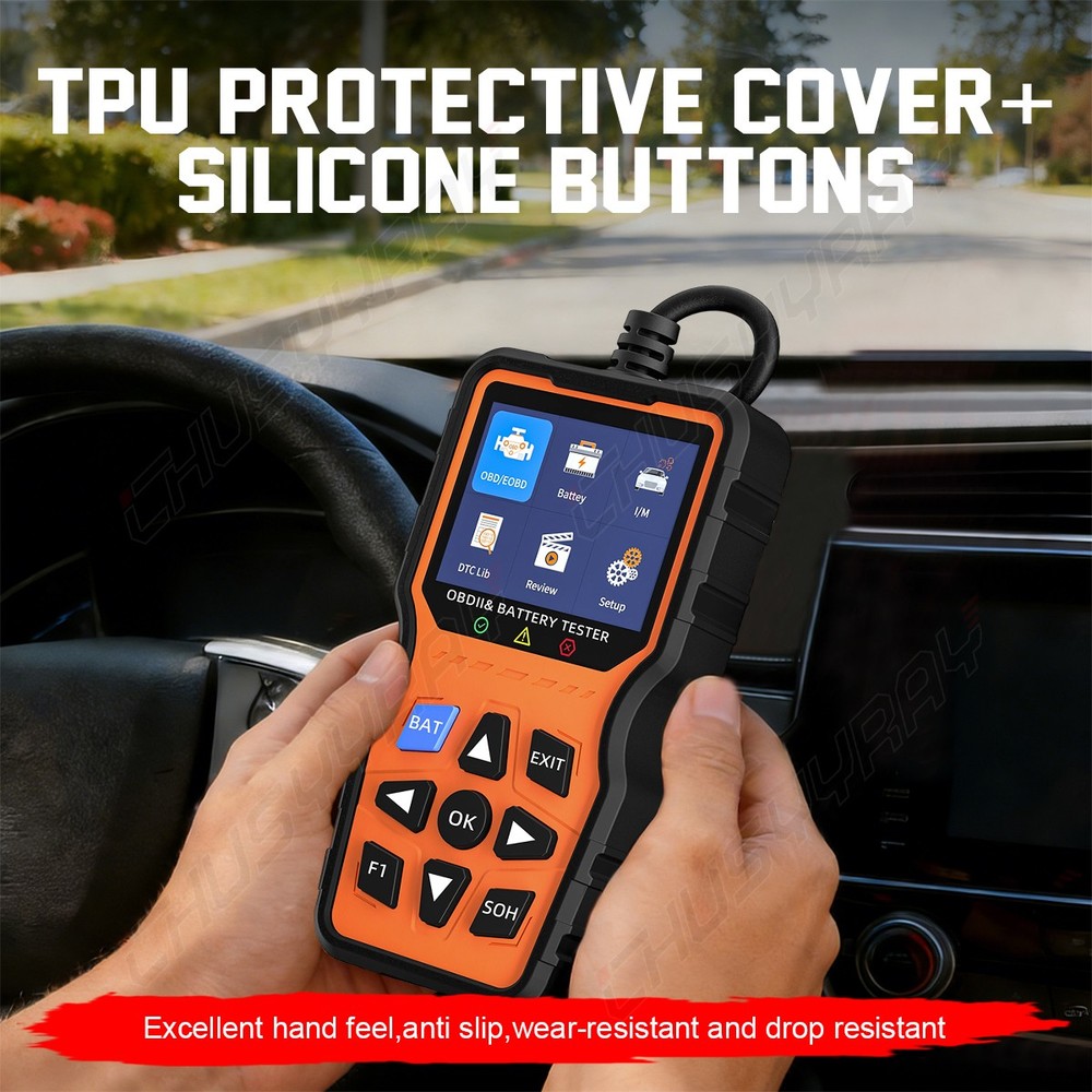 New Fit Hyundai Santa Fe17-2019 Handheld Car Diagnostic Scanner Tool Code Reader