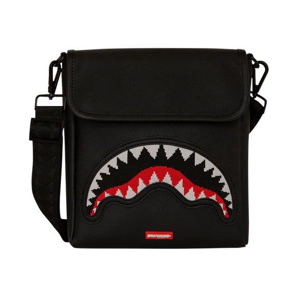 Sprayground “Knit Commander” Sling bag