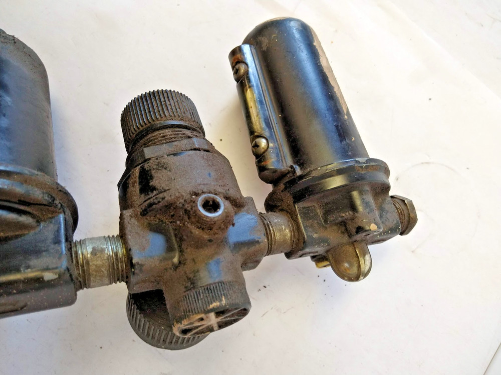 ARO Filter Regulator Lubricator Combination Unit