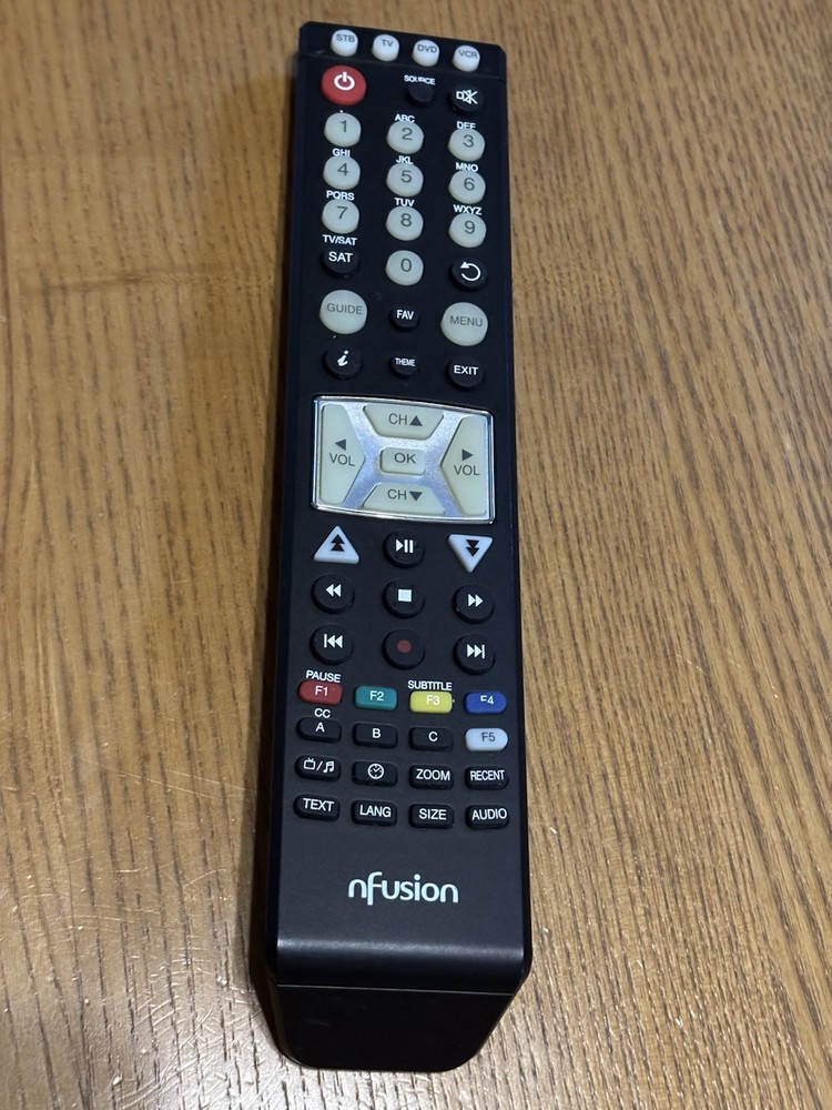Nfusion HDTV Satellite Receiver Replacement Remote Control TESTED SHIPS FAST