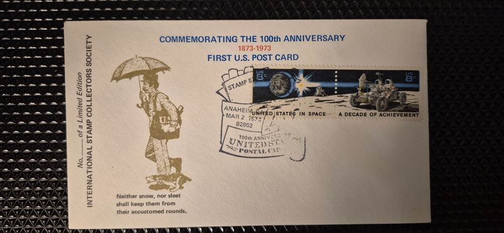 1973 - Milestone/Event Covers
