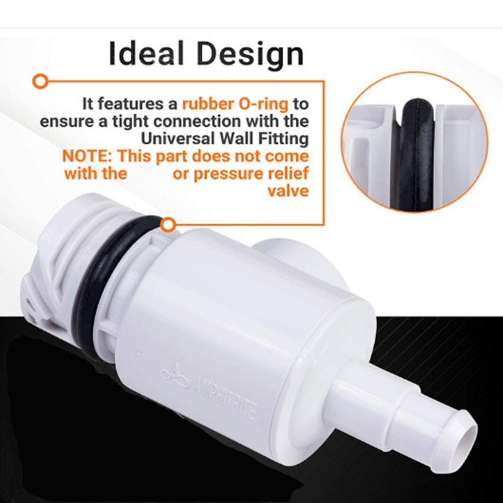 Improved Compatibility Pool Maintenance Cleaner Connector Direct Replacement