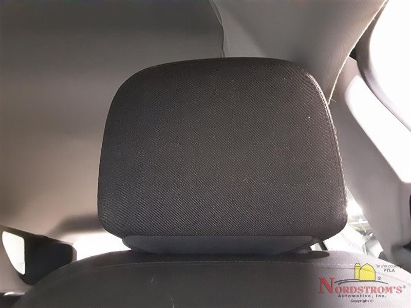 2019 Chevy Equinox Driver Front Headrest Only Black Cloth