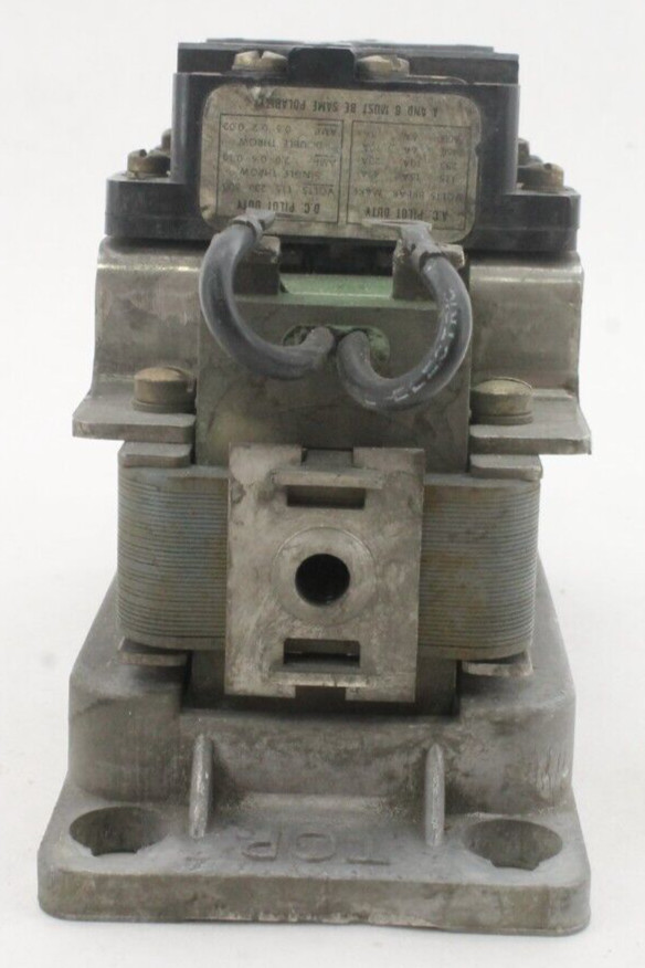 General Electric CR2820B 111AA22 Time Delay Relay