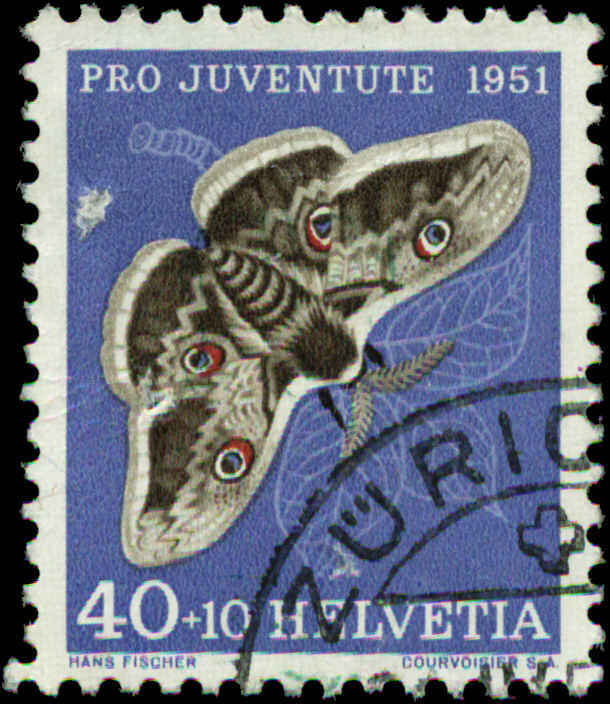 Switzerland Scott #B211 ZNr. 142 Used