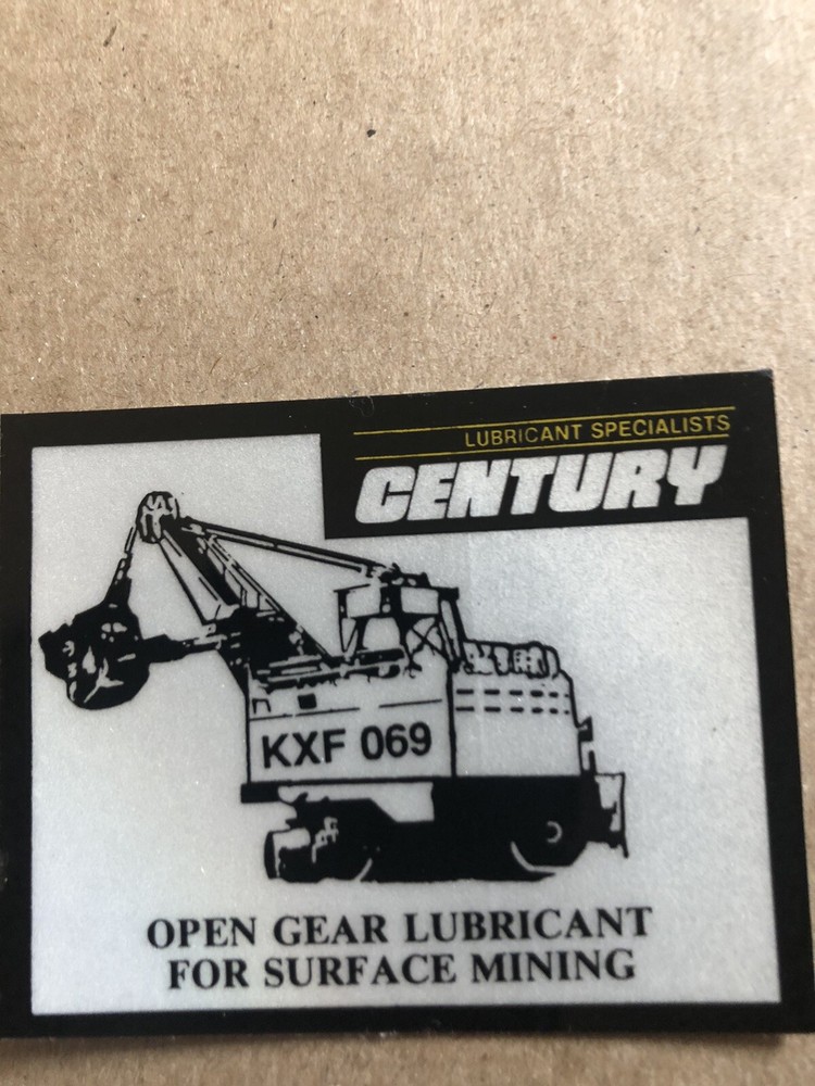 Coal Mining Stickers Nice Older Vendors