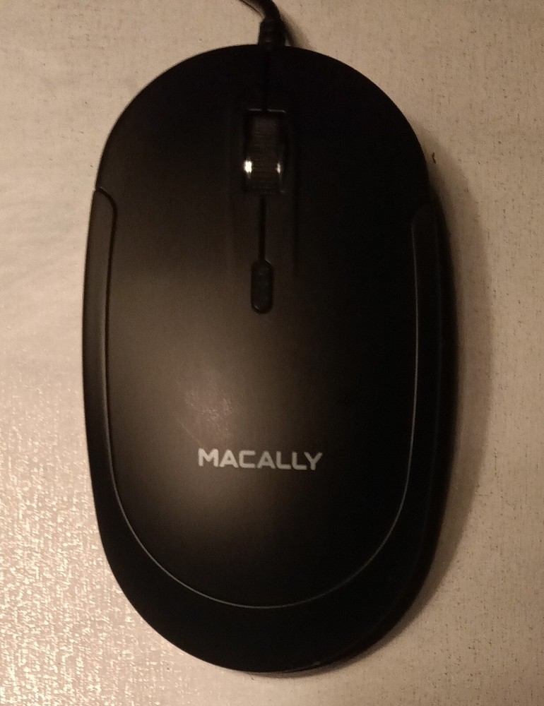 Macally Optical USB mouse New Mac OS X Windows New