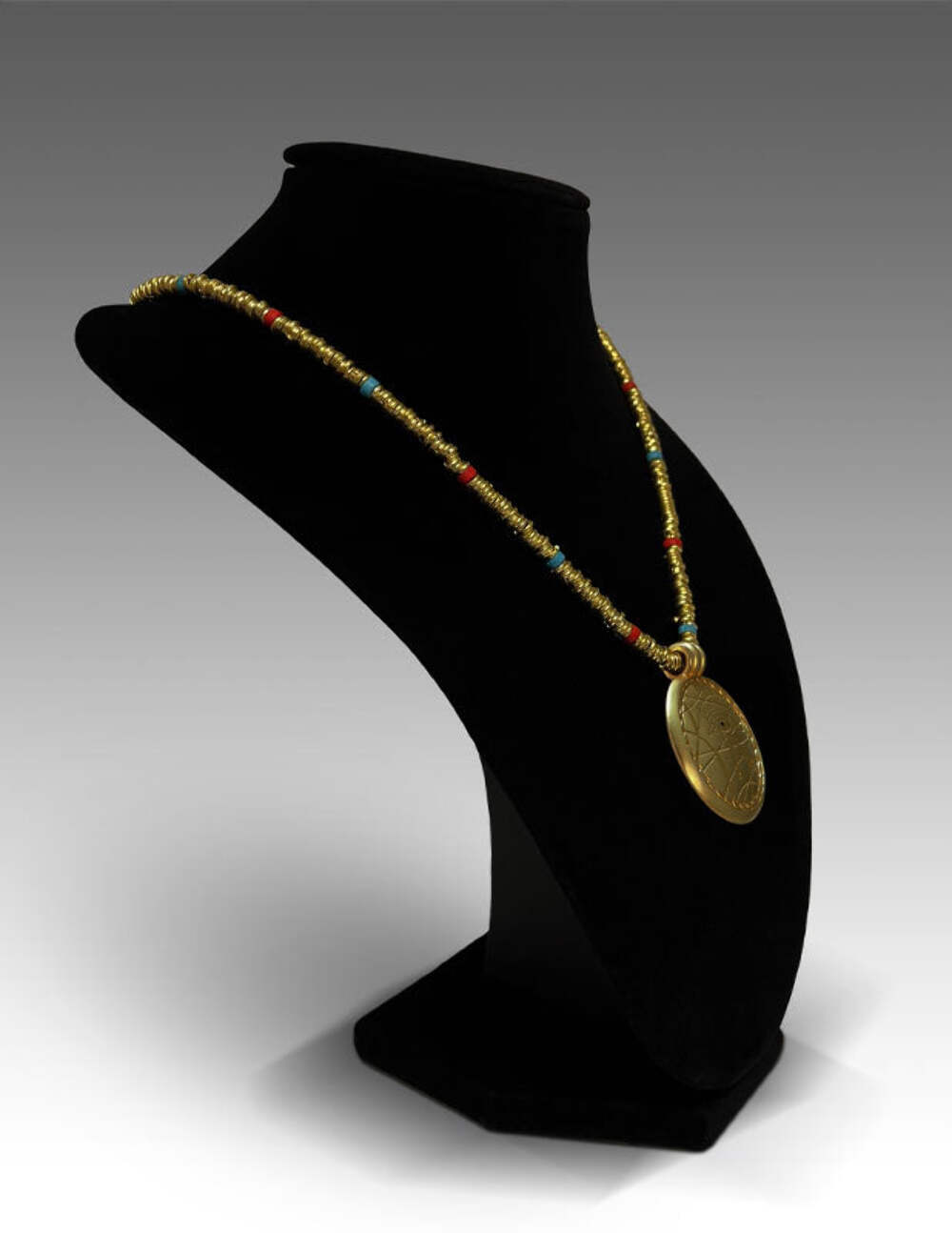 HCG HOLLYWOOD COLLECTIBLES Stargate Eye of Ra Amulet 1:1 Scale Prop Replica NEW