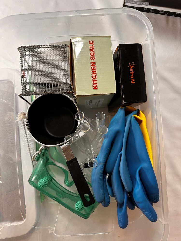 Classical Conversations Challenge 3 Chemistry Lab Set Kit