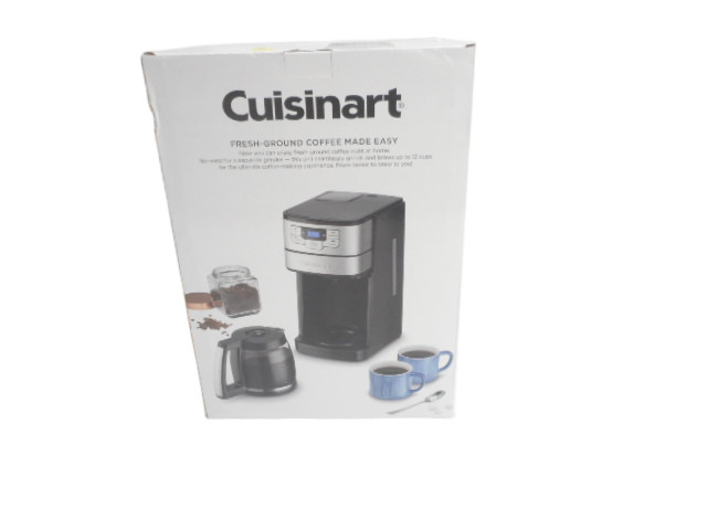 Cuisinart DGB-400 Automatic Grind & Brew Coffeemaker - Black