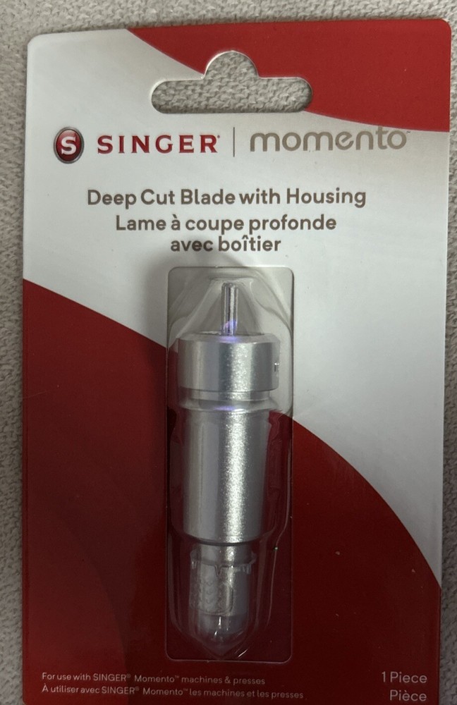 Singer Momento Deep Cut Blade with Housing