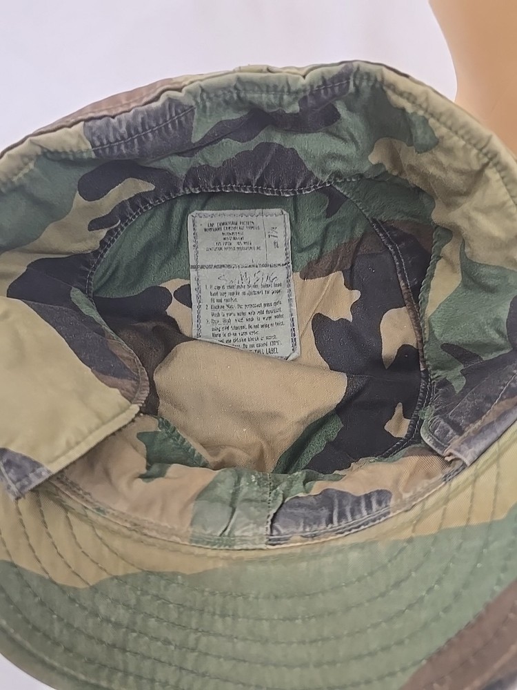 Cap Camoflage Pattern 7 1/4 Woodland