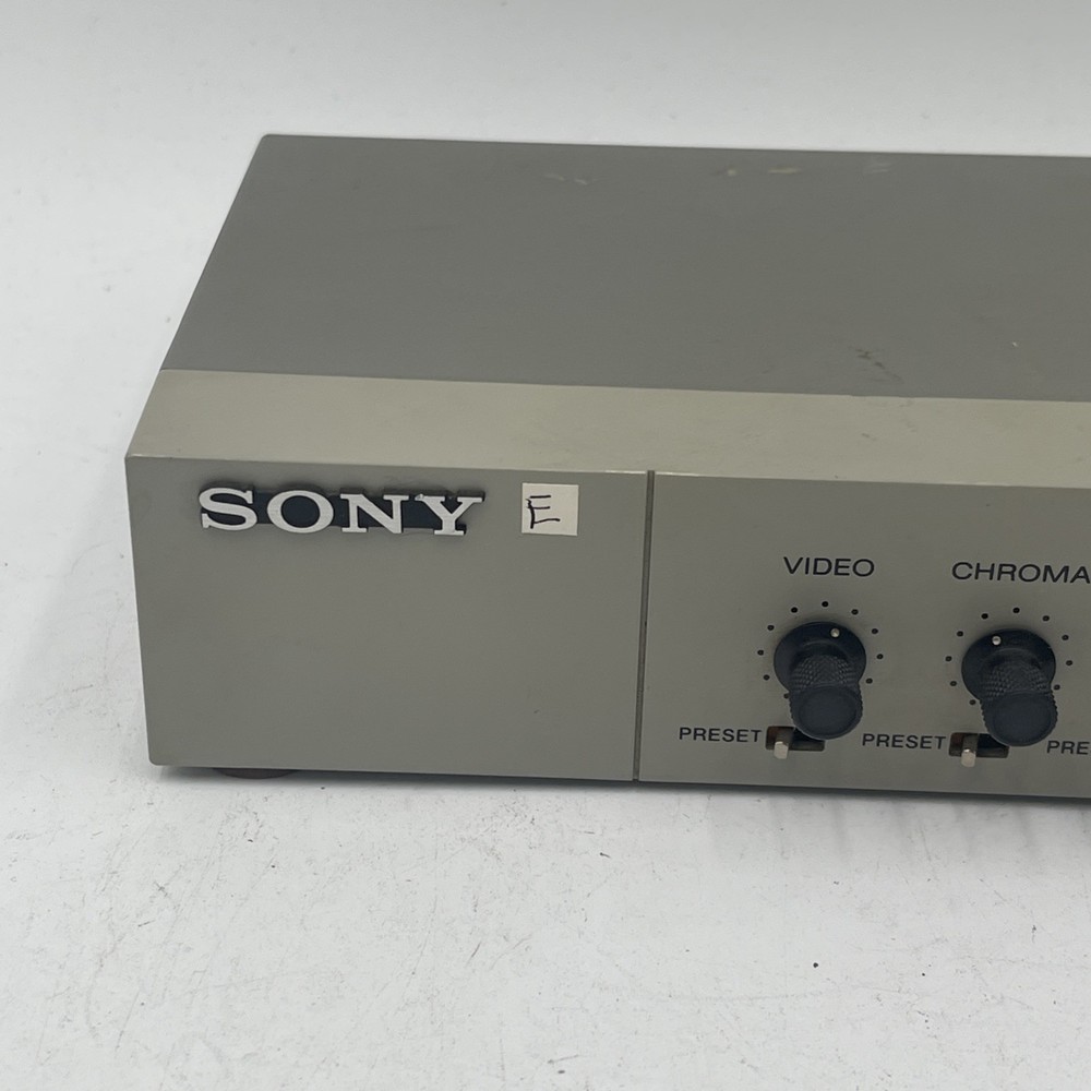 Sony BVR-50 Remote Control Unit for BETACAM SP -