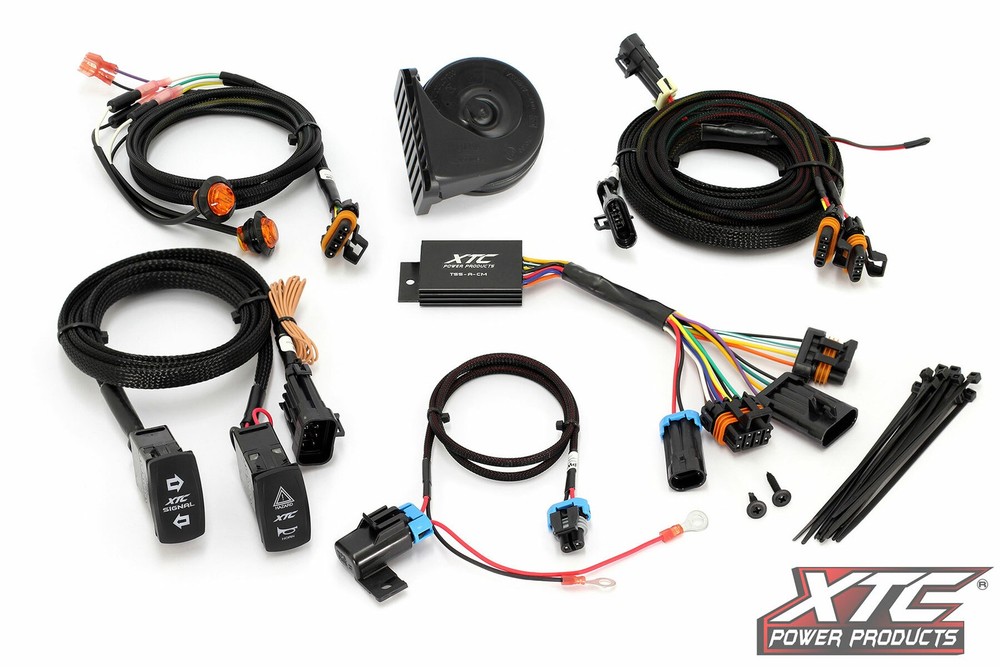 Xtc Power Products Self Cancelling T/S Kit Pol Audio/Visual/Communication