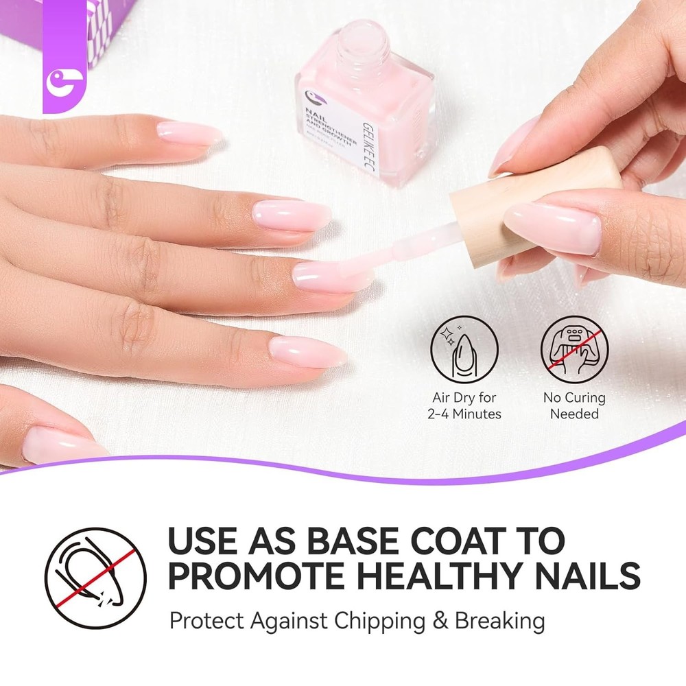 Transform Thin Nails with 8 in 1 Ridge Filler - Protein-Packed Growth Formula