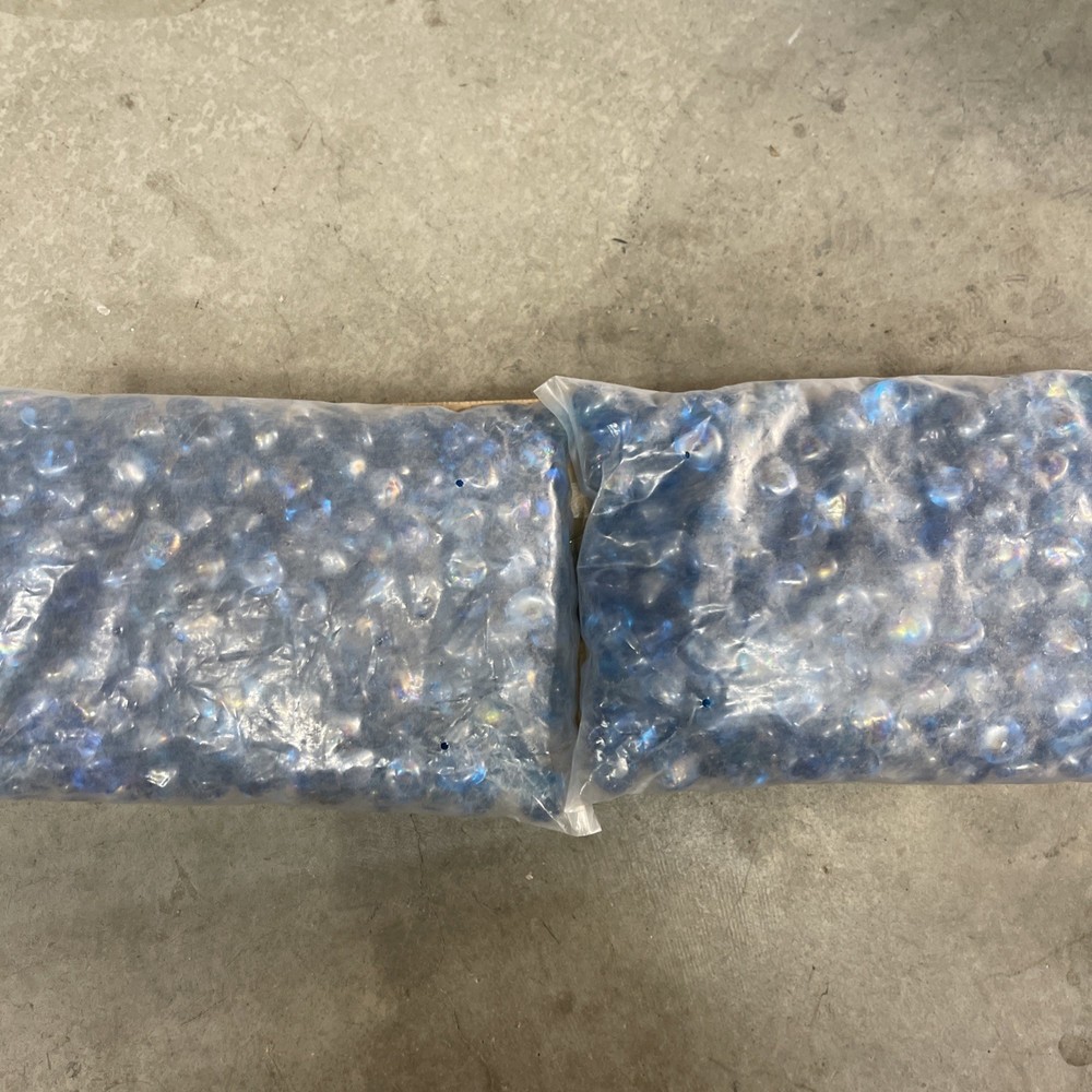 Glass Reflective Fire Diamonds (10lbs)