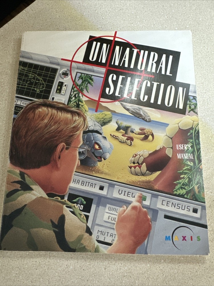 Unnatural Selection Maxi Users Manual Strategy Magazine Players Guide