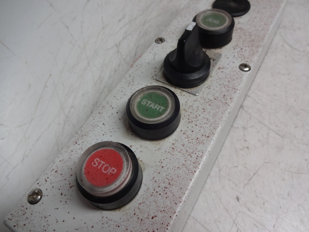 Abb Cbk-ep654sj Push Button Control Station