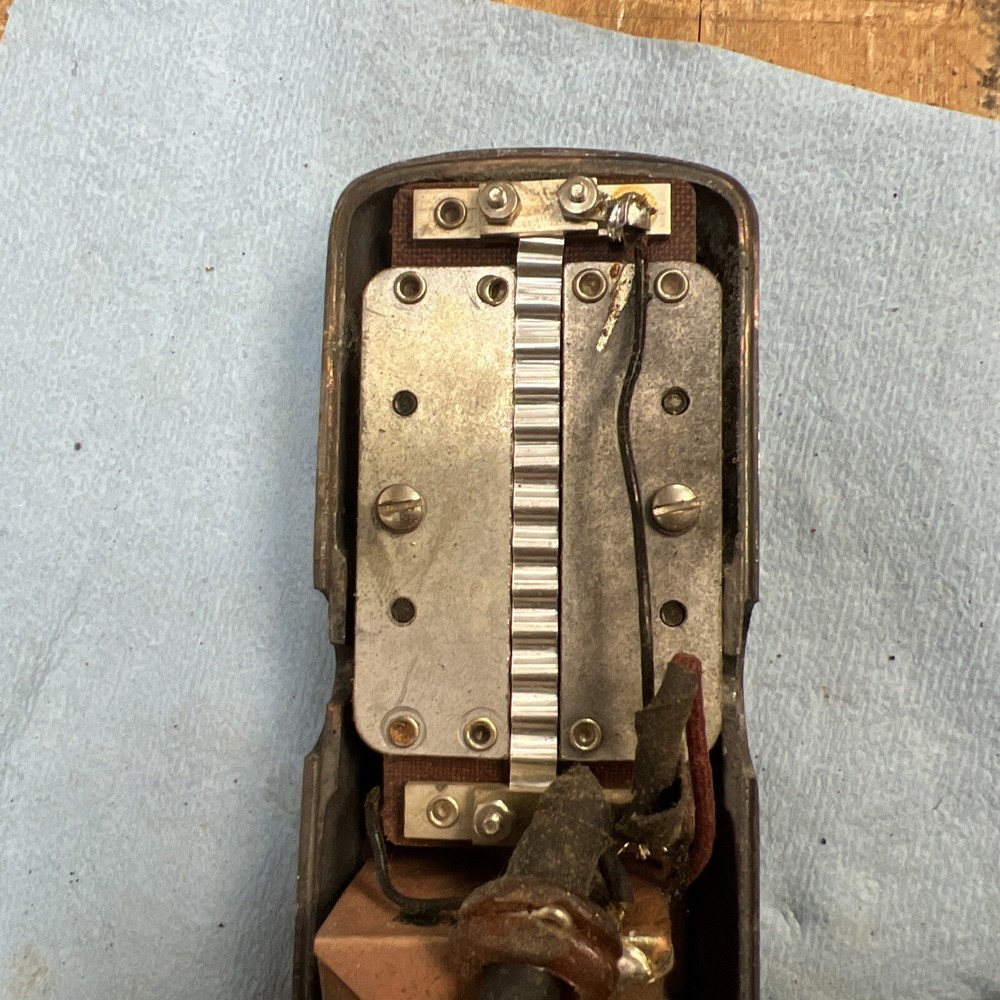 Vintage Amperite RS-H Ribbon Microphone