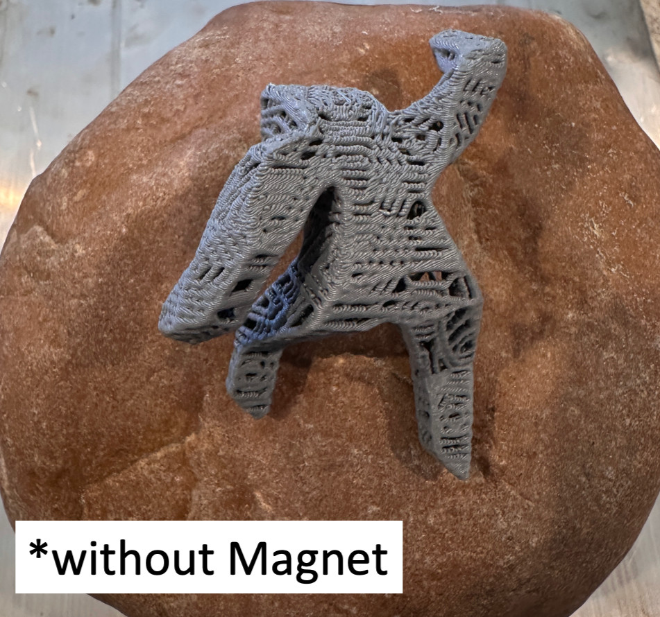 Project Hail Mary 3D-printed Xenonite Grace Figurine - Read Description