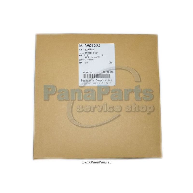 TECHNICS SENSOR SHEET RMQ1224 FOR SL-DZ1200