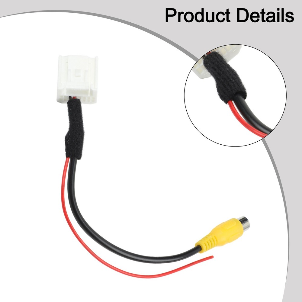 High Compatibility Video Input Cable for Various For Hyundai For Kia Models