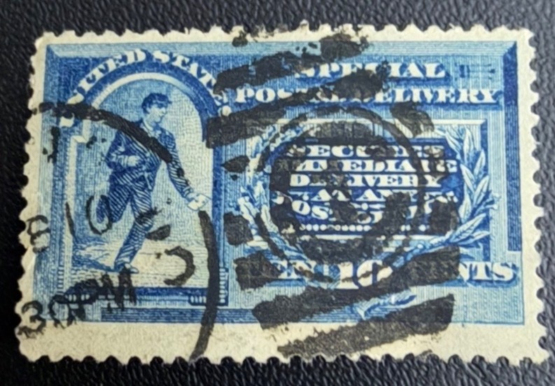 US Stamp #E2 Used Special Delivery CV 45.00