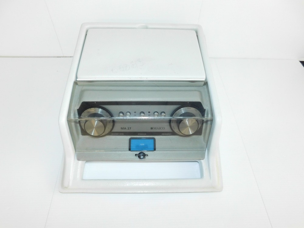 MAICO MODEL MA 27 AUDIOMETER (SBS4)