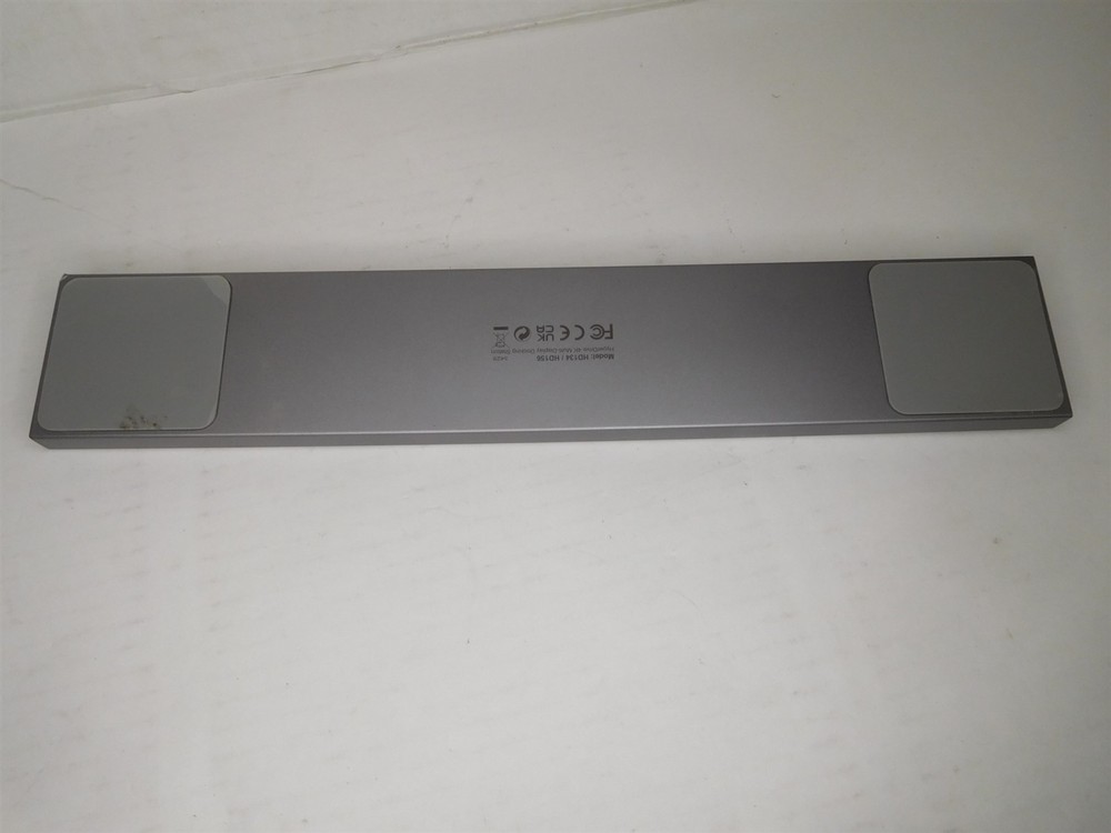 HyperDrive HS134/HD158 4K Multi Display Dock for Laptop MAC (012026)