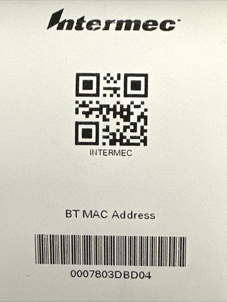 Intermec PR3 Mobile Thermal Receipt Printer Bluetooth USB – Portable POS Courier