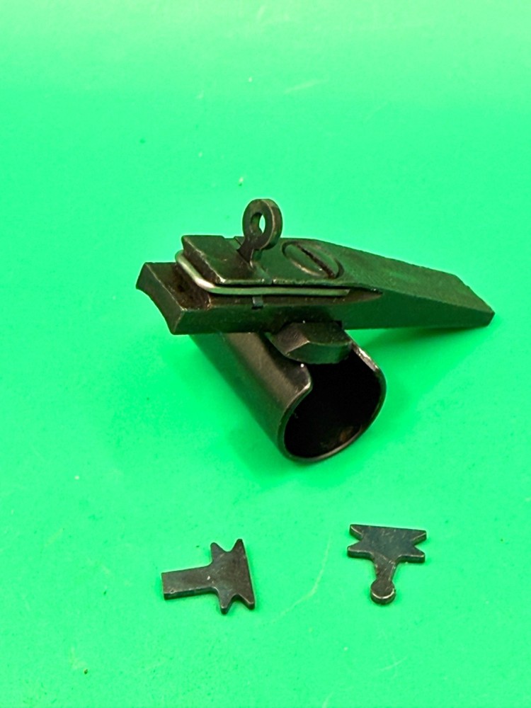 Used Savage Stevens Springfield No. 100 Front Sight with 3 inserts