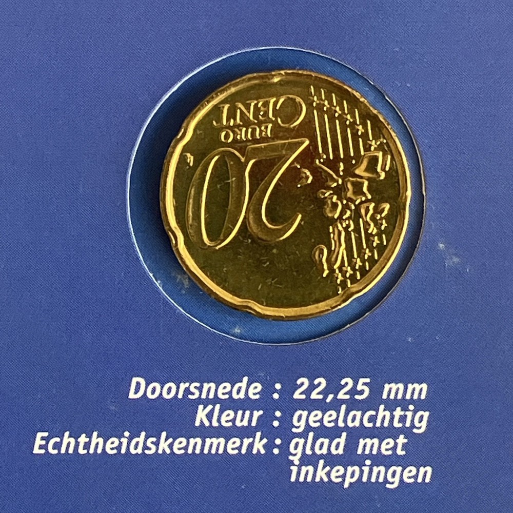 Coin Set Netherlands Euro