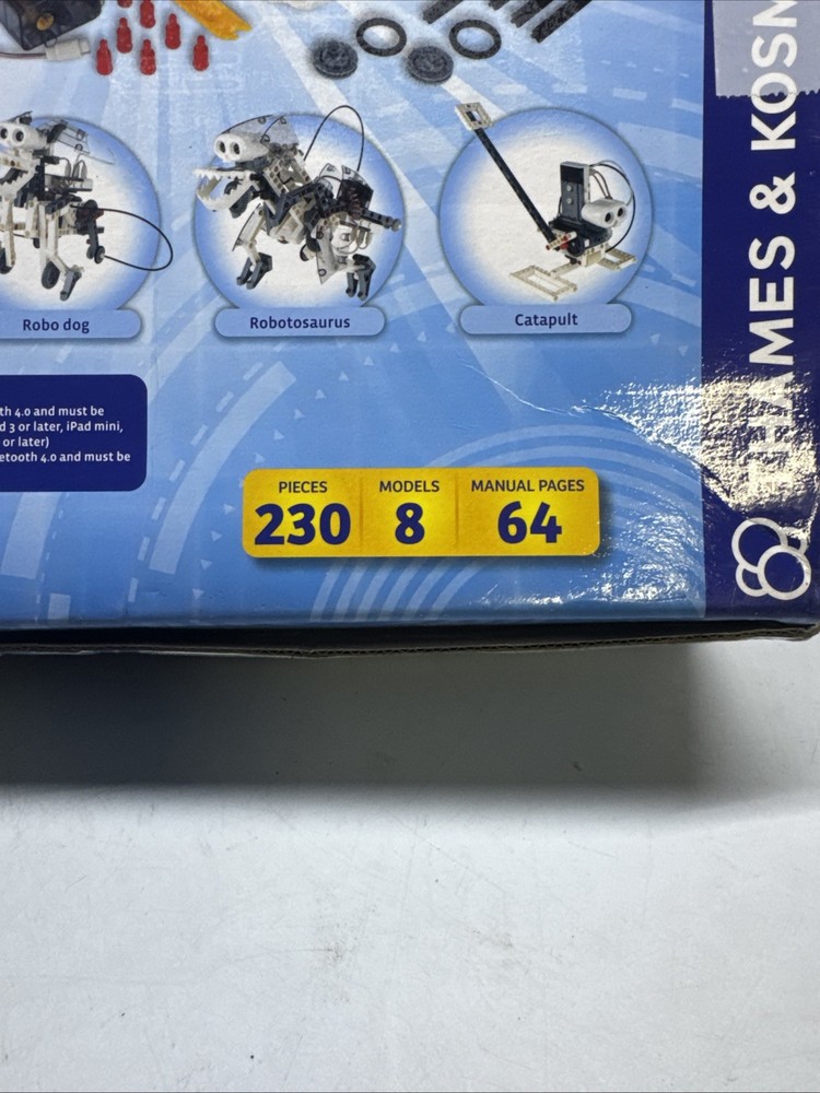 Thames & Kosmos Robotics: Smart Machines Science Kit Open box