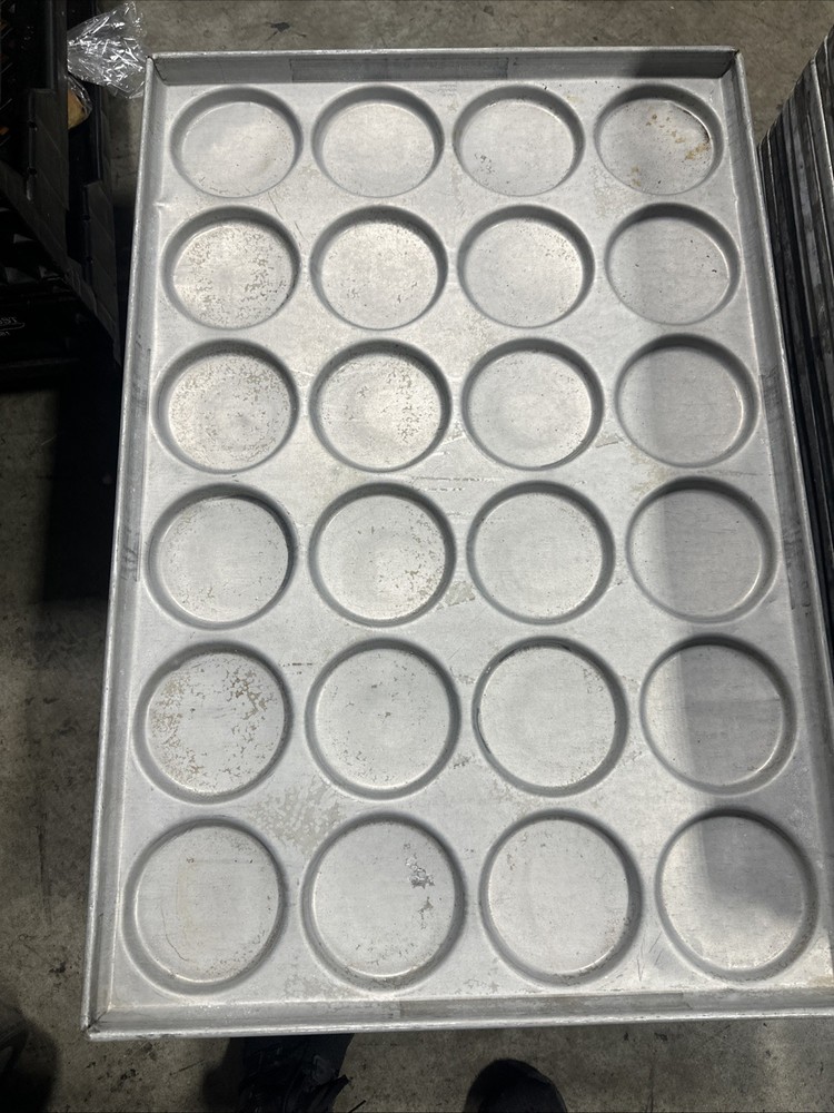 Hamburger Pans 4.5”