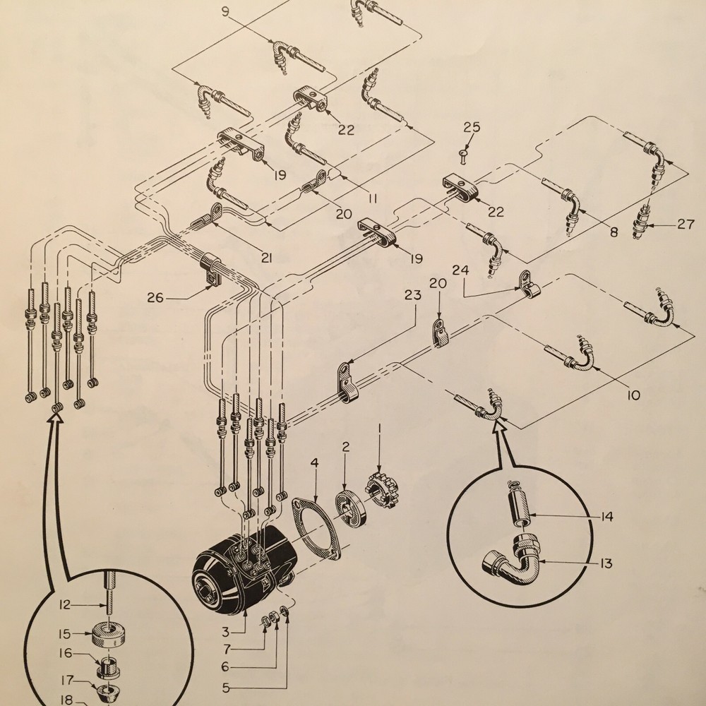 Continental Motors E Series E-165, E-185 & E-225 Parts Manual