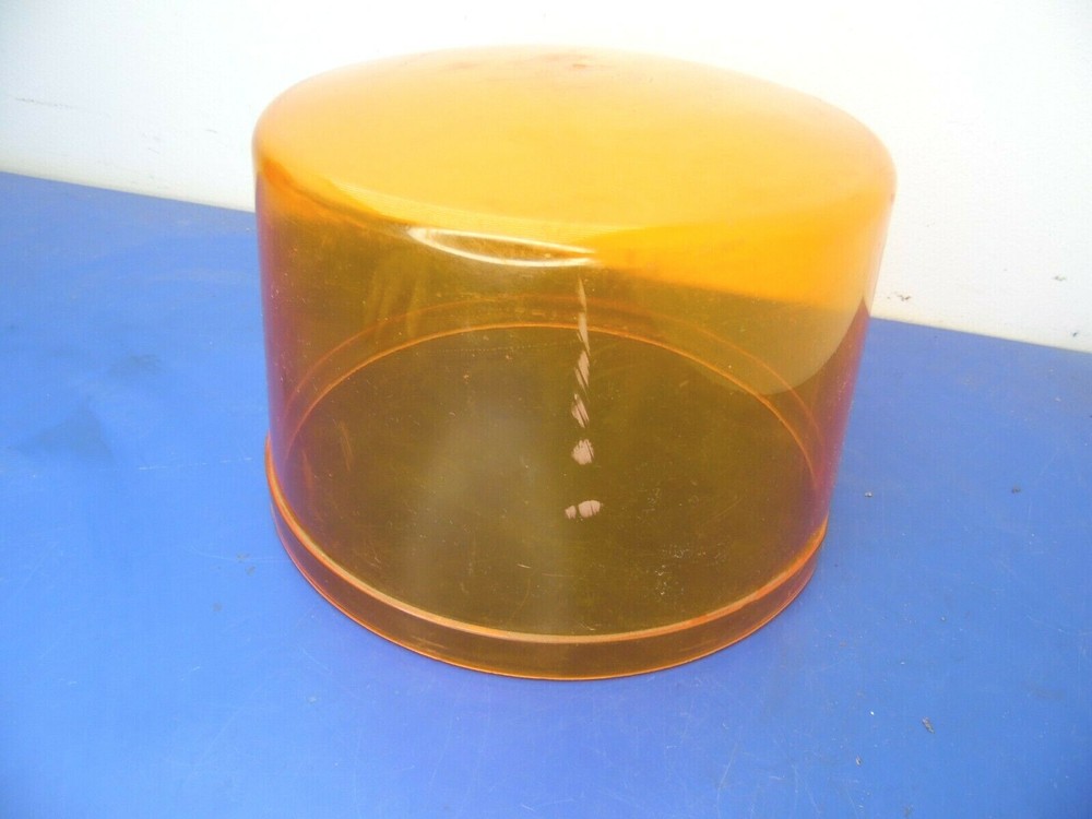 Vintage Unity 1282 Yellow Lens Beacon ,USED