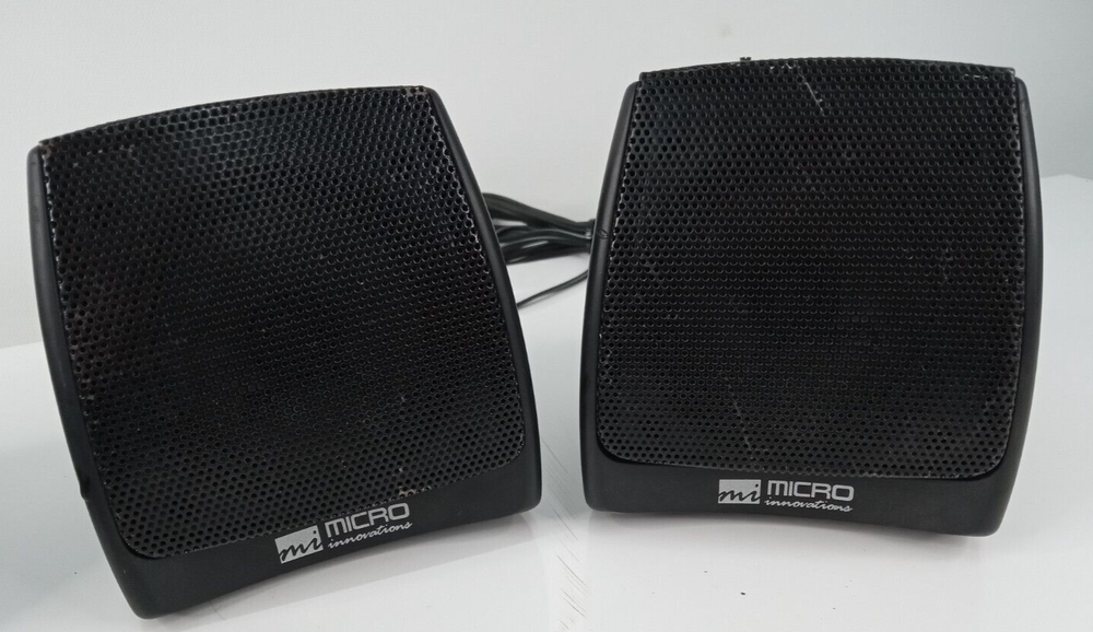 MICRO INNOVATIONS 2 PIECE SPEAKER SYSTEM MM600D
