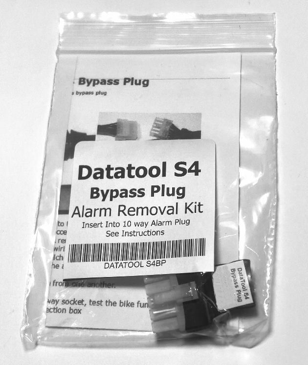 Datatool S4 RED Bypass Plug + Torx Screwdriver - Free Next Day Delivery (B5)