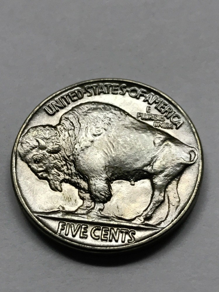 1937 Buffalo Nickel Ch BU #3351