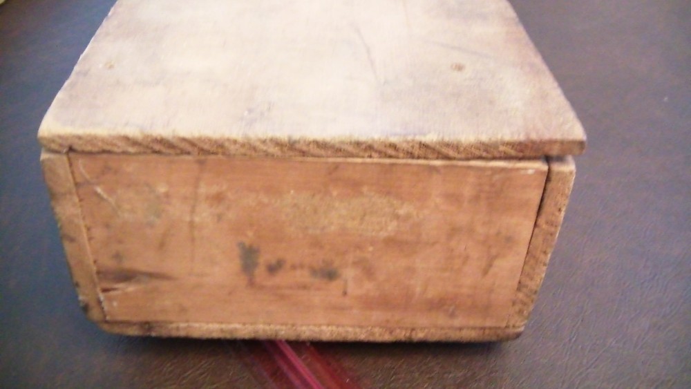 Antique Winchester Box